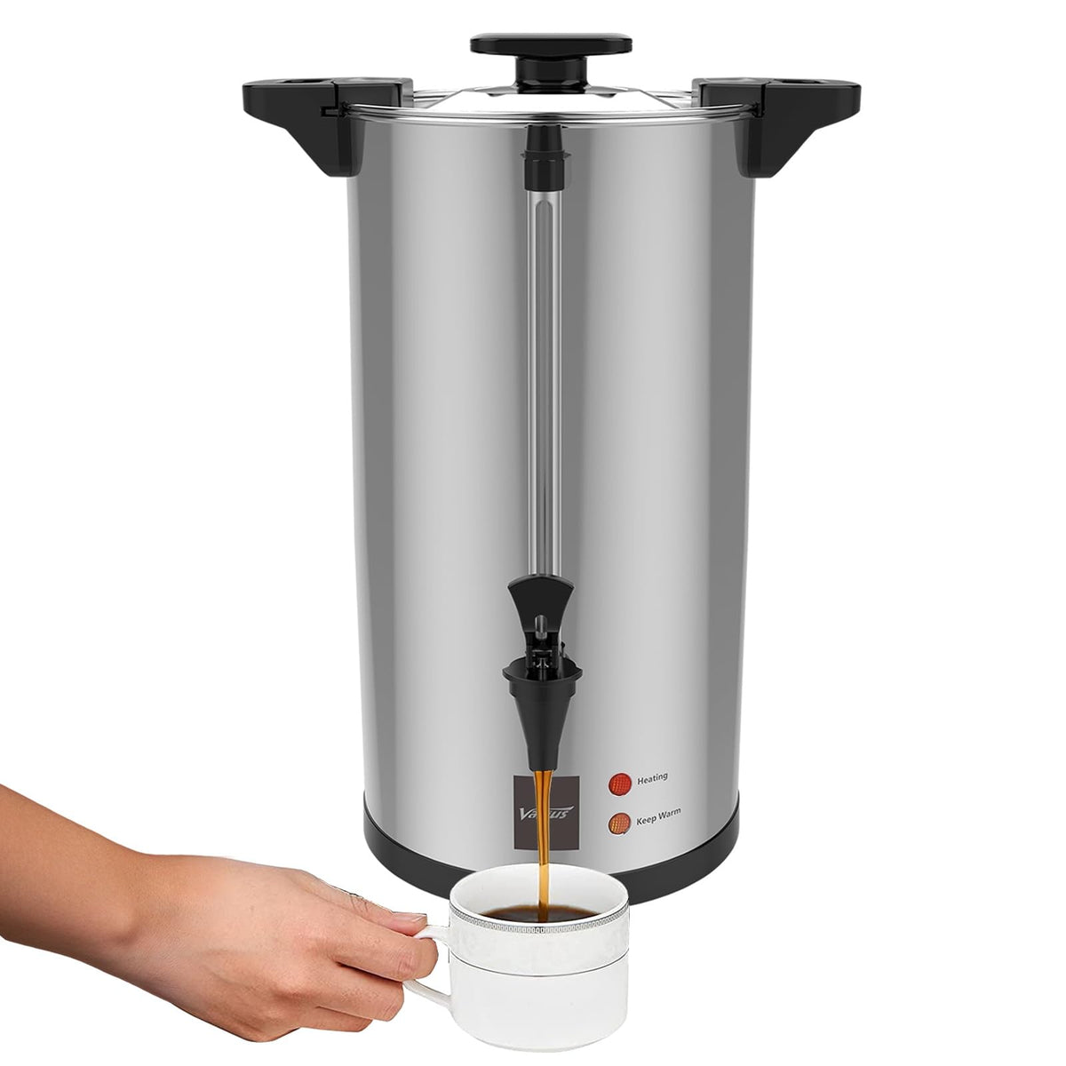 12L Electric Commercial Coffee Urn, 80 Cup B21056