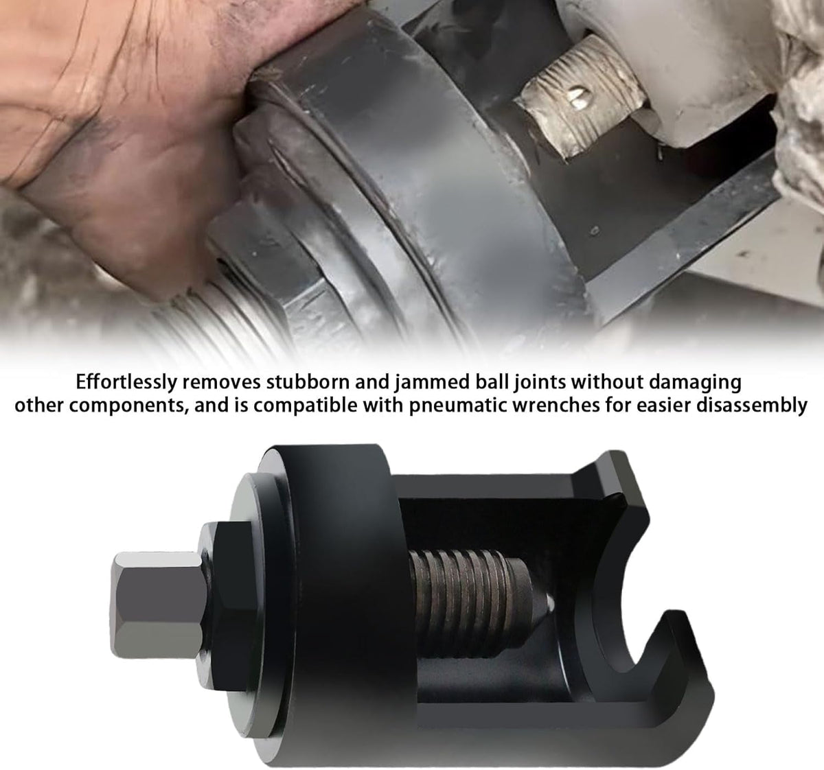 Heavy Duty 36mm Ball Joint Removal Tool W5111