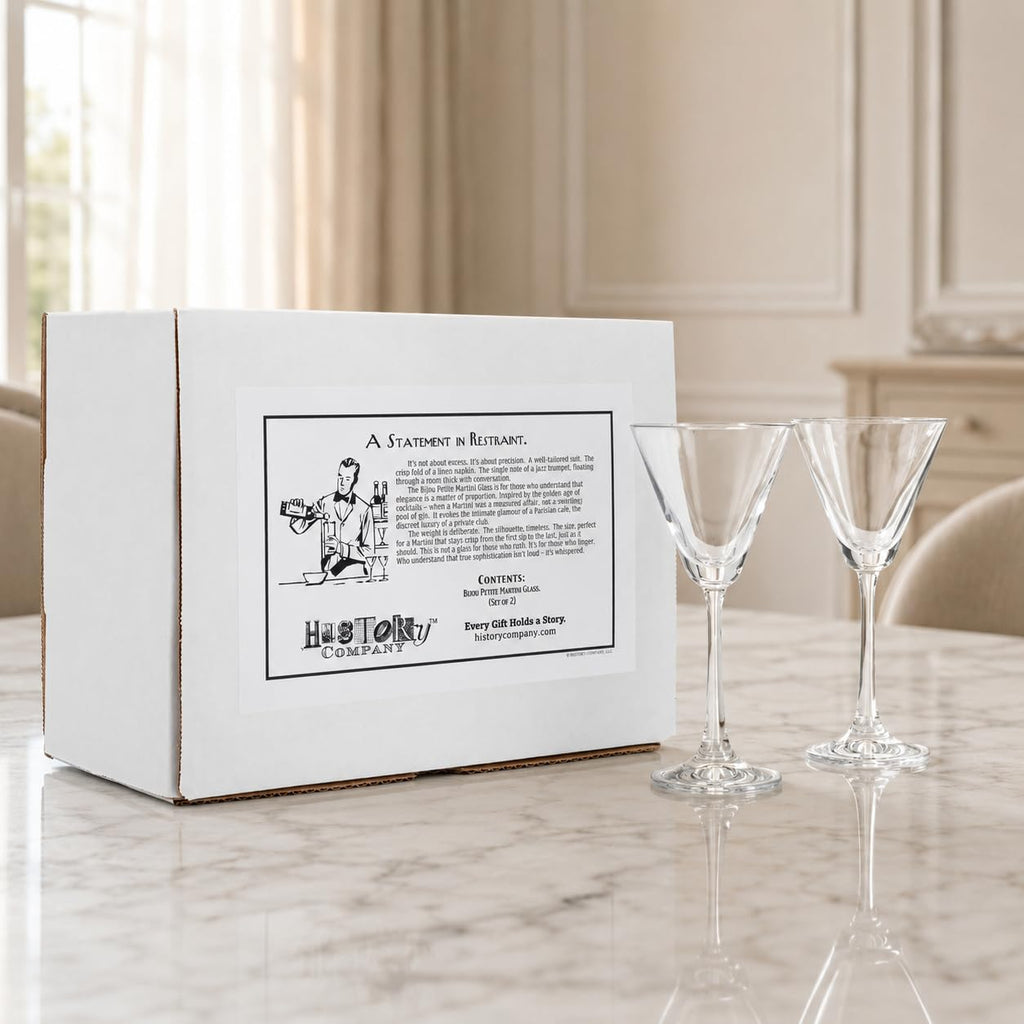 Petite Martini Glass Set of 2 J6212