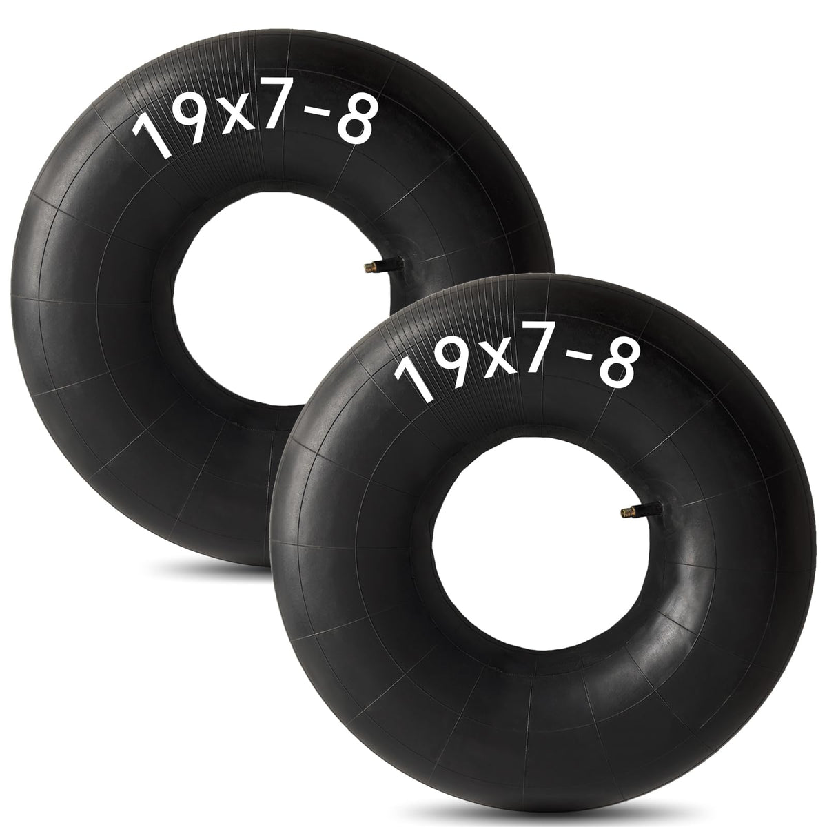 19x7-8 Heavy Duty Inner Tube with TR13 E128101