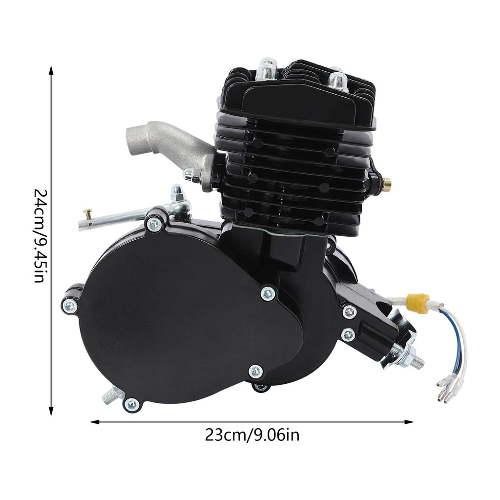 80cc 2 Stroke Single-Cylinder Bicycle Motor Kit X276921