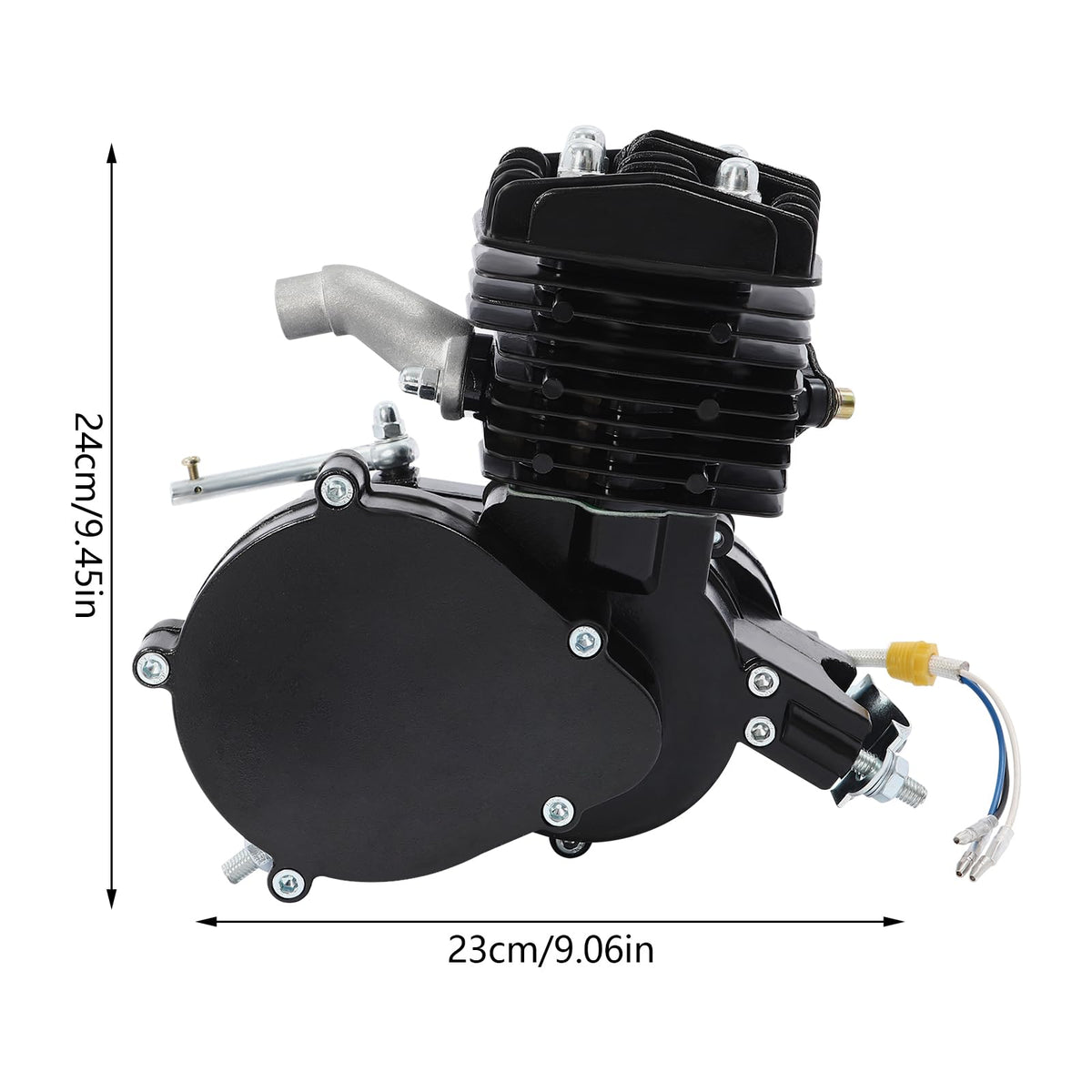 80cc 2 Stroke Single-Cylinder Bicycle Motor Kit X276921