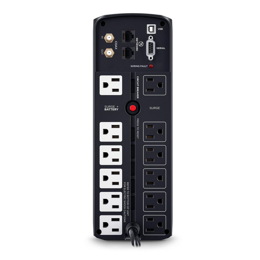 1500VA LCD UPS Battery Backup J1323