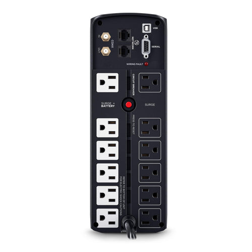 1500VA LCD UPS Battery Backup J1323
