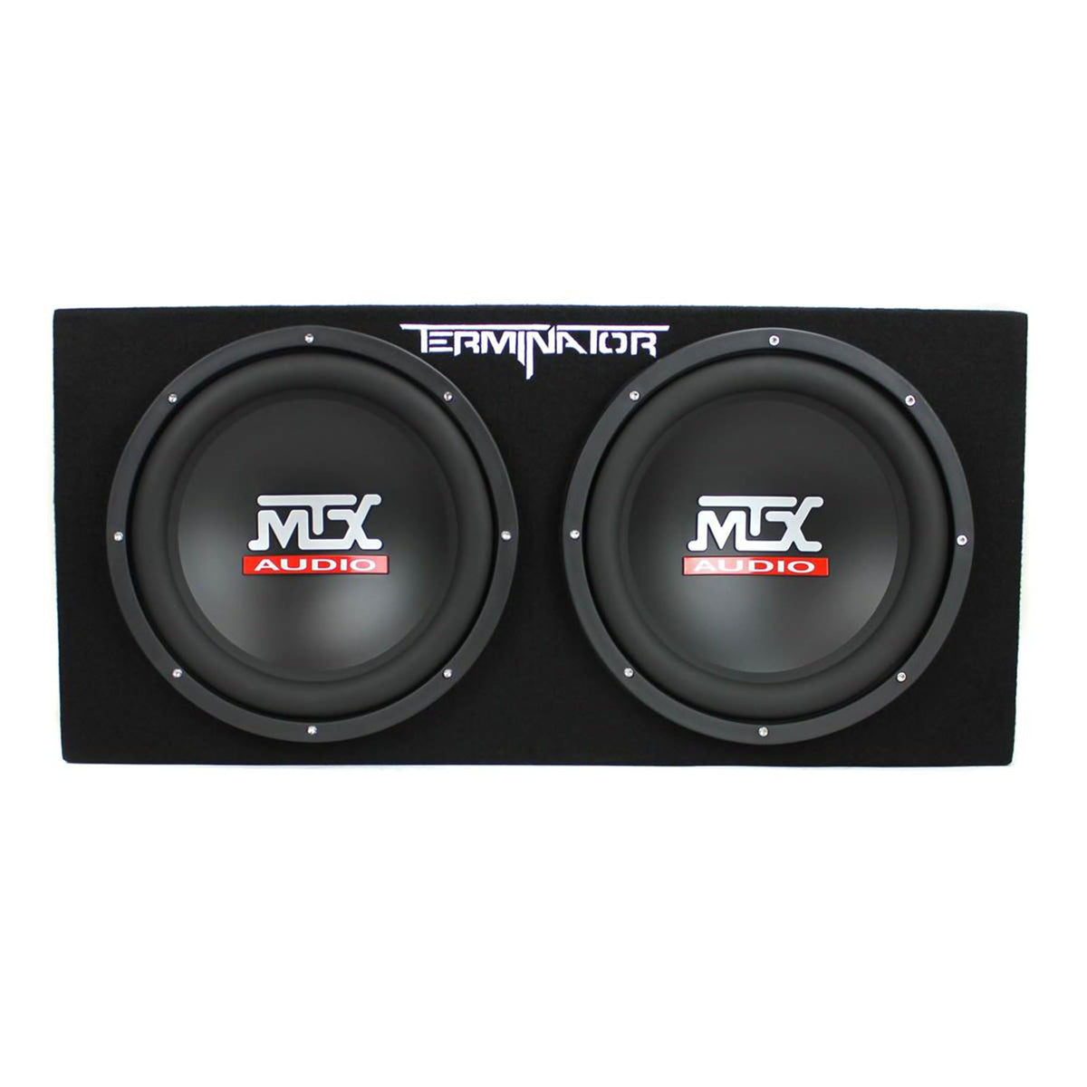 12" 1200 Watt Car Subwoofer Enclosure with Amplifier & Wiring Kit Q2108