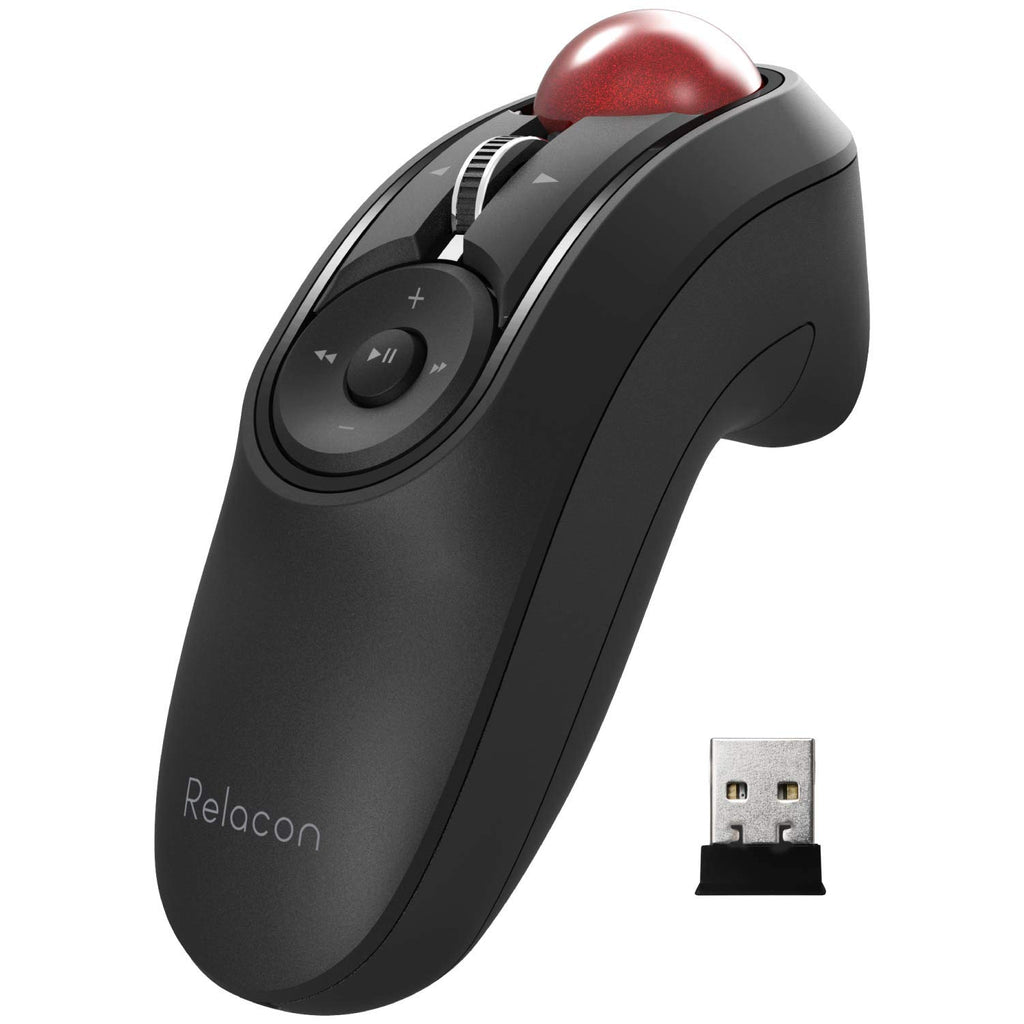 Wireless Handheld Trackball Mouse X14009