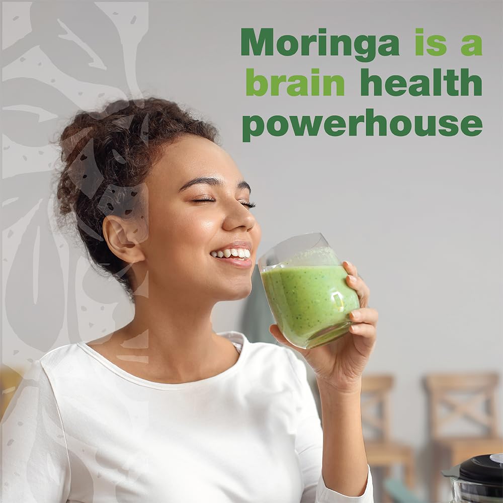 120 Capsules Moringa Capsules E12493