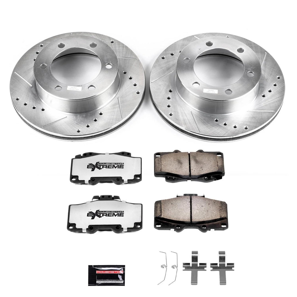 Front Brake Pad & Rotor Kit T56685
