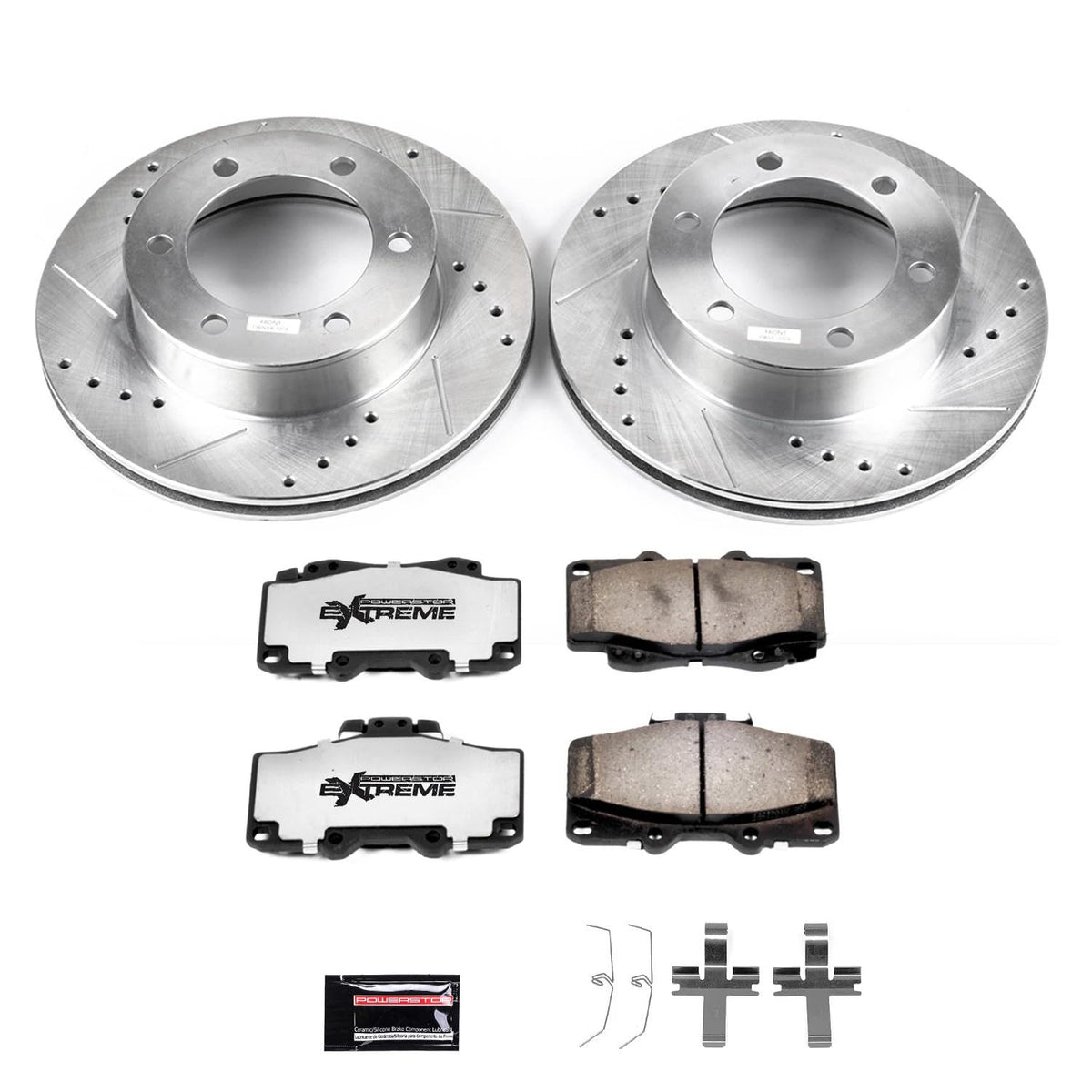 Front Brake Pad & Rotor Kit T56685