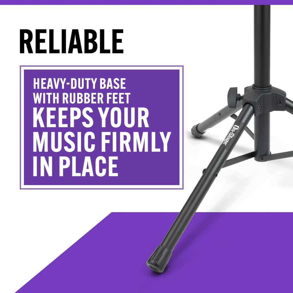 Black Folding Sheet-Music Stand U378