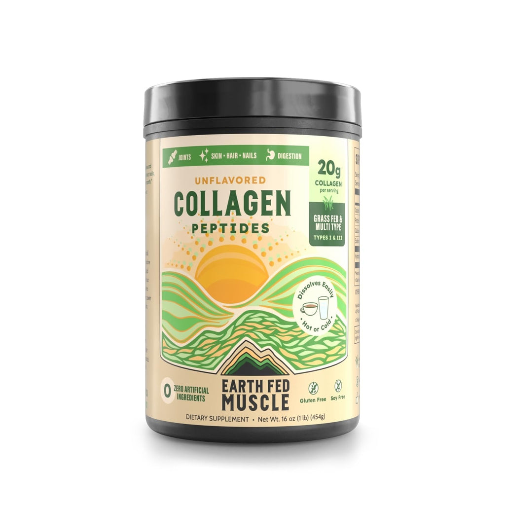 Collagen Peptides Unflavored 23 Servings O7372