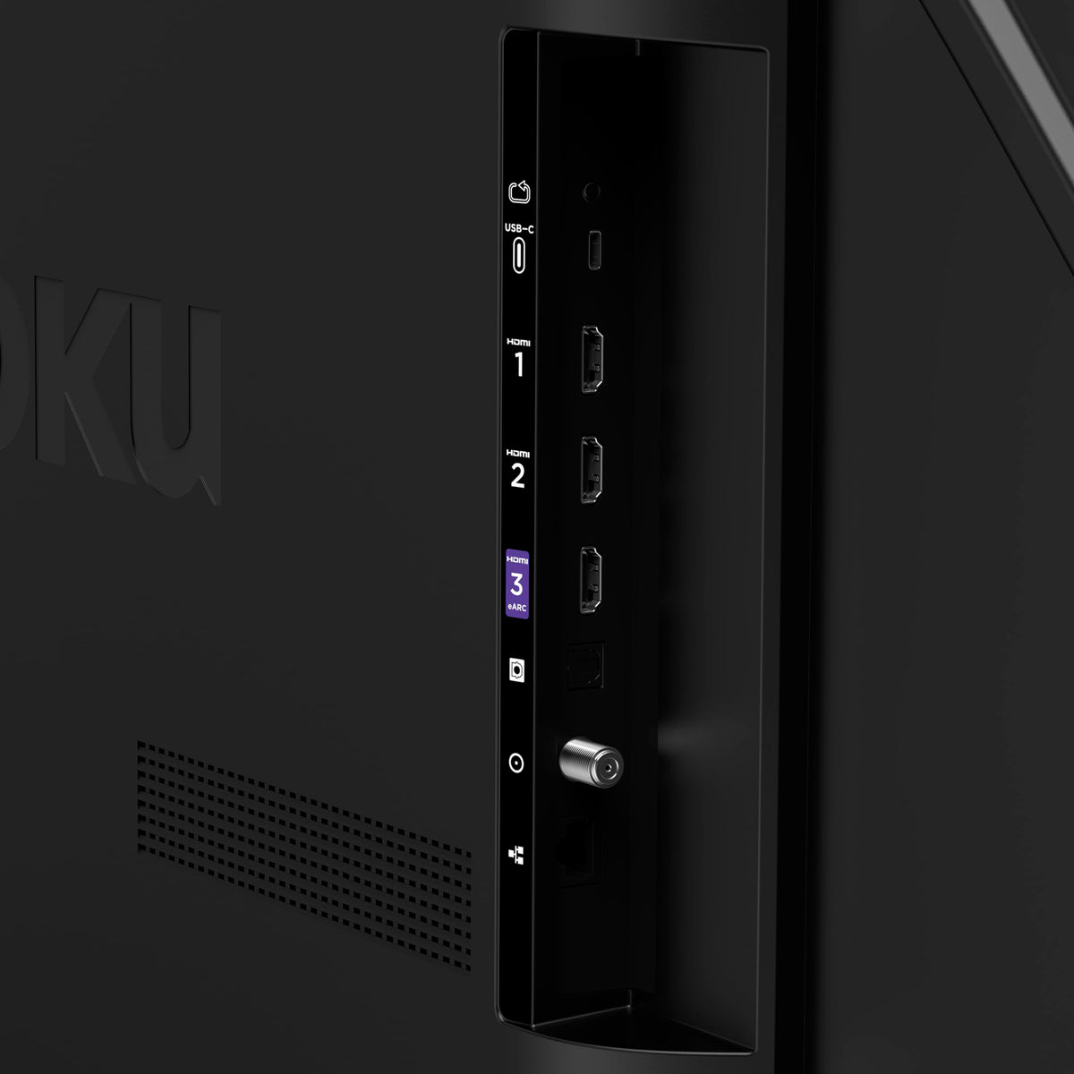 50-Inch 4K HDR LED Smart TV T525