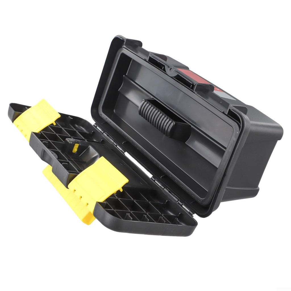 10 Inch Plastic Toolbox with 2-Layer Organization X554539