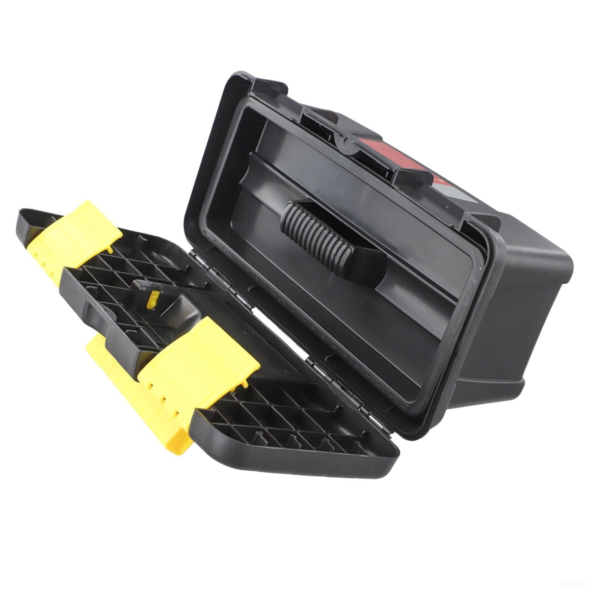 10 Inch Plastic Toolbox with 2-Layer Organization X554539