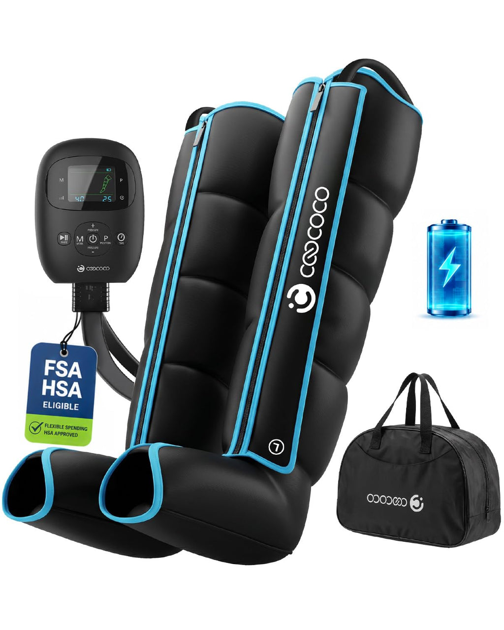 Full Leg Compression Massager U992979
