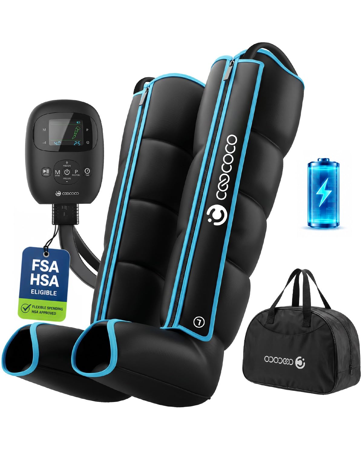 Full Leg Compression Massager U992979