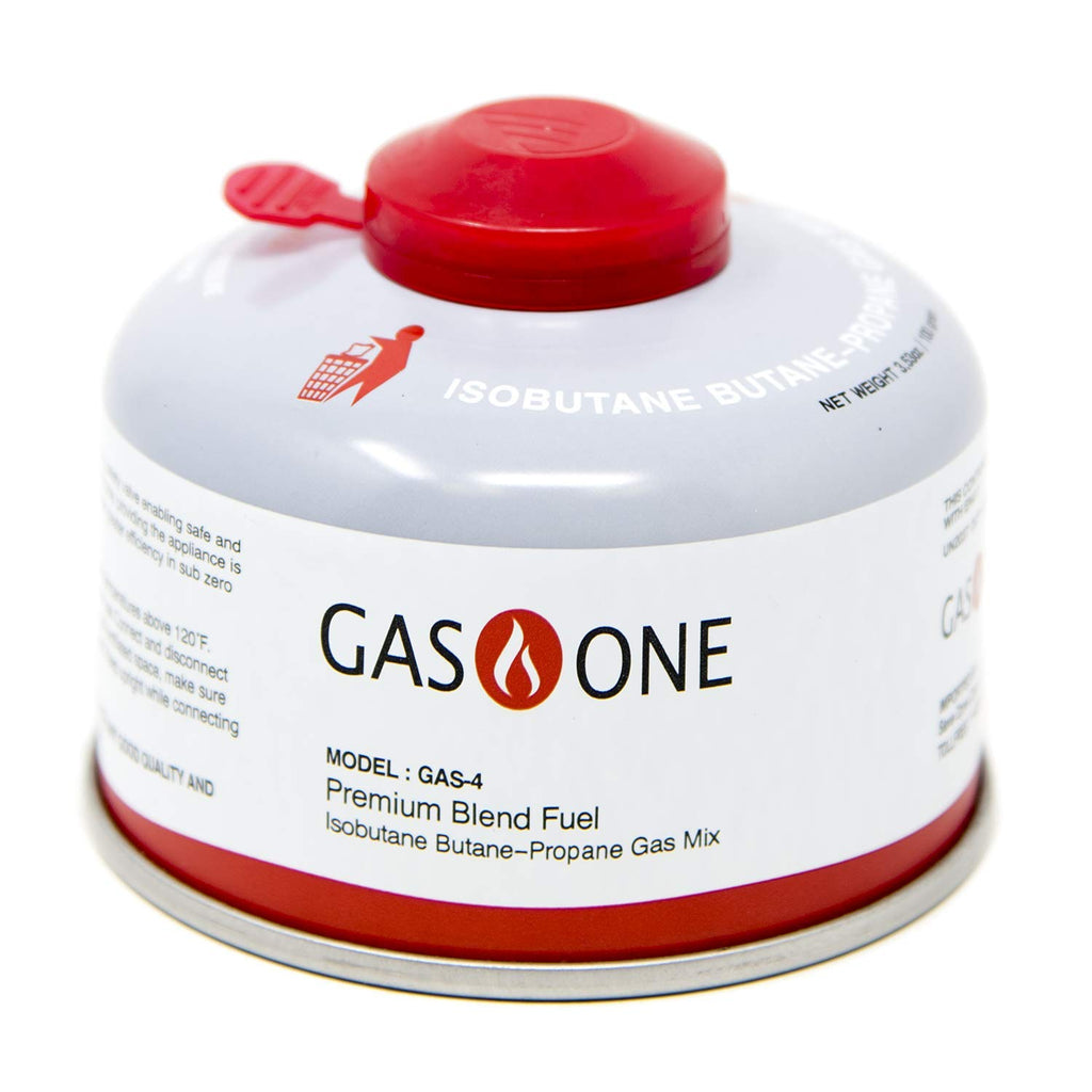 Camping Fuel Isobutane Canister 100gram 6 Pack B85013