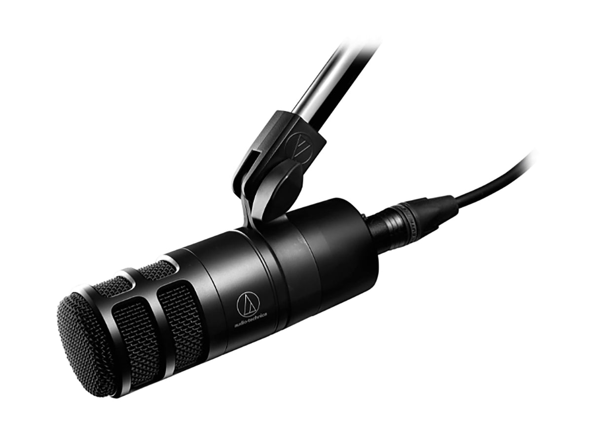 Hypercardioid Dynamic Podcast Microphone Bundle with Pop Filter, Boom Arm, XLR Cable S800854