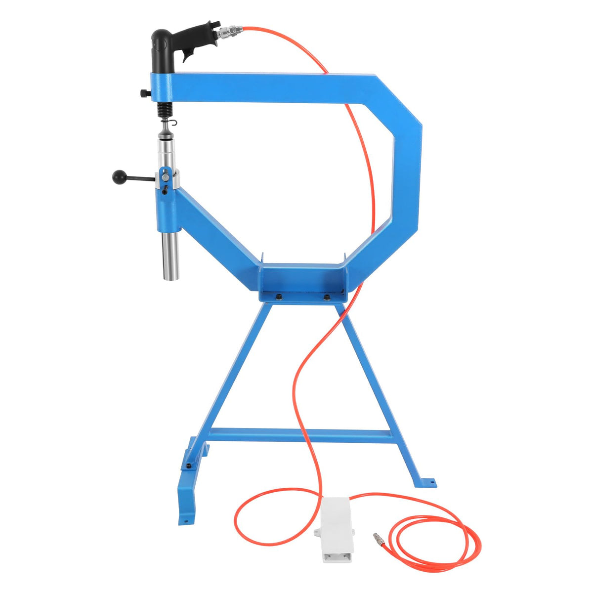 Pneumatic Planishing Hammer with 1" 2" 3" Anvils A324625