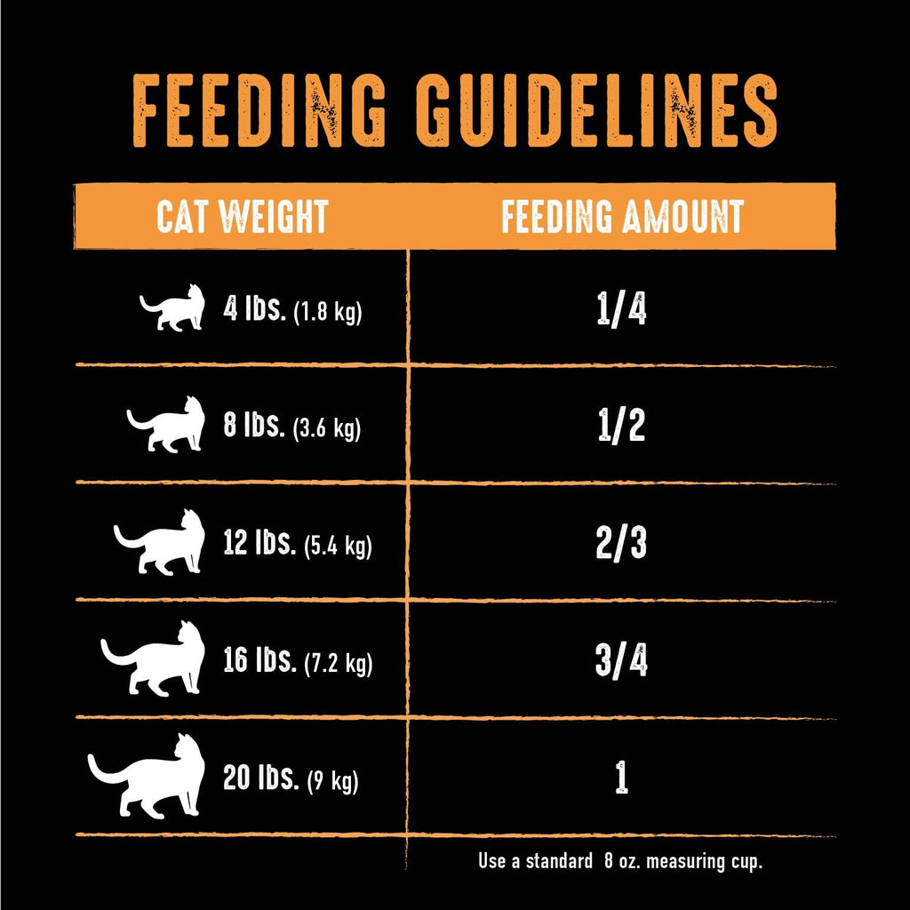 Grain Free High Protein Natural Dry Cat Food, Chicken, 10 lb P9875