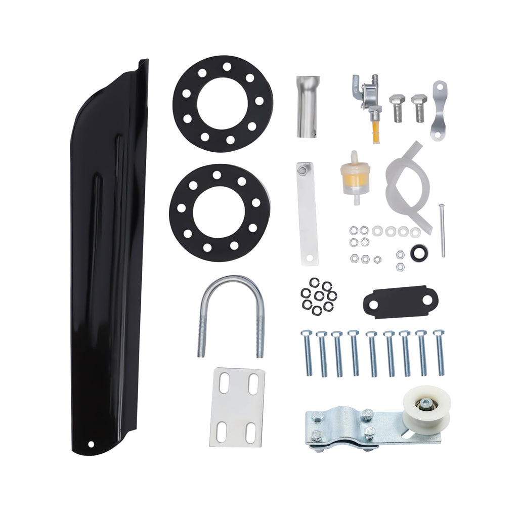 80cc 2 Stroke Single-Cylinder Bicycle Motor Kit X276921