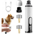 Cordless Pet Nail Grinder with LED Light H470