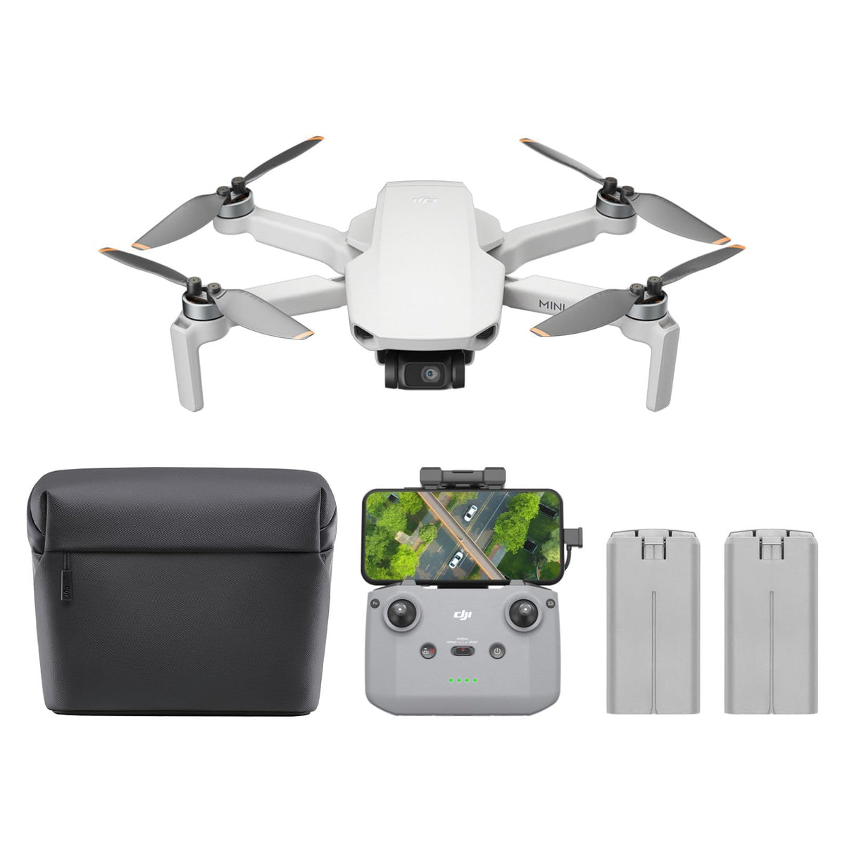 4K Camera Drone with 3-Axis Gimbal, 2 Batteries R9820
