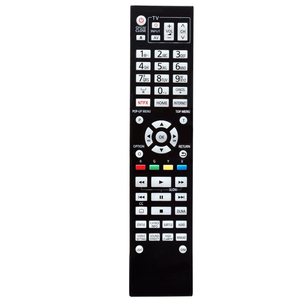 Backlight Remote Control A723