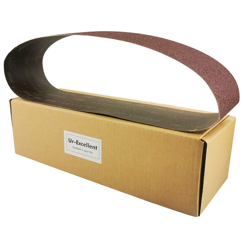 4 x 36 Inch 12 Pcs Aluminum Oxide Sanding Belt I25886