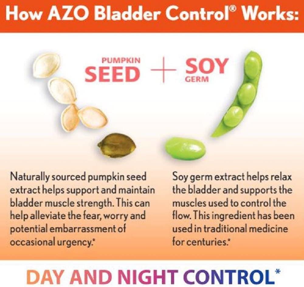 Bladder Control Daily Supplement O41969
