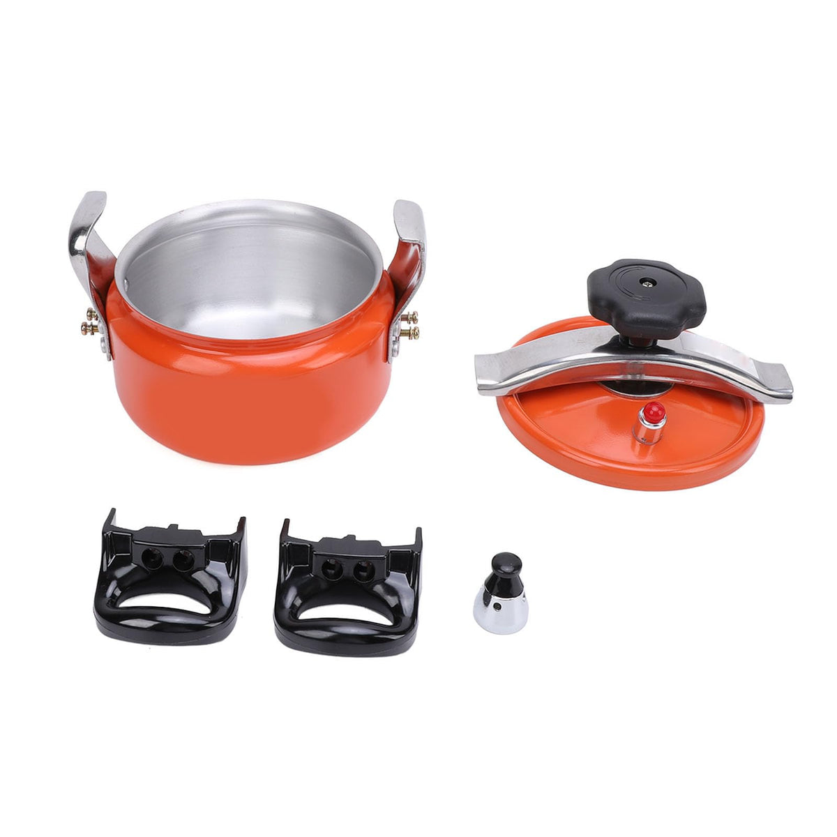 Aluminum Alloy Pressure Cooker with Double Bottom 2L K5533