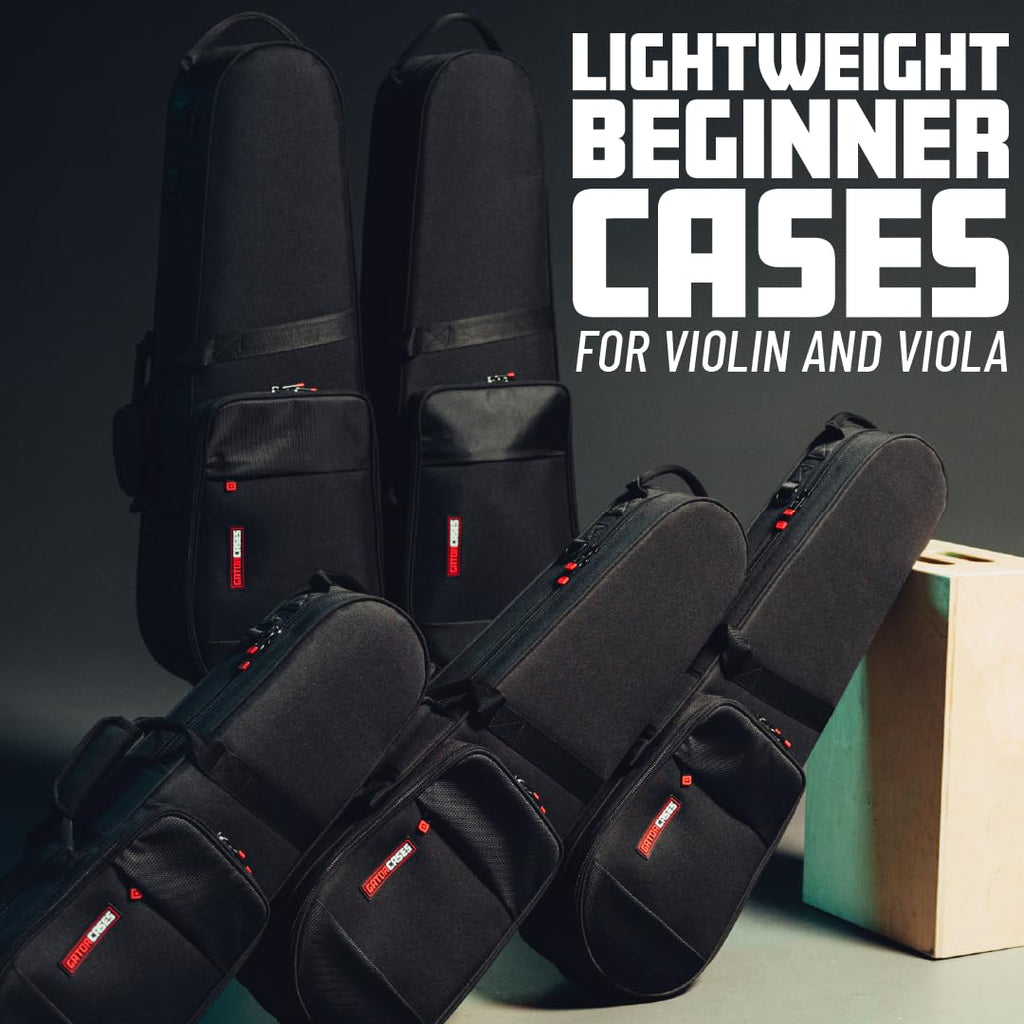 Lightweight 1/2-size Violin Case with Shoulder Strap V63268