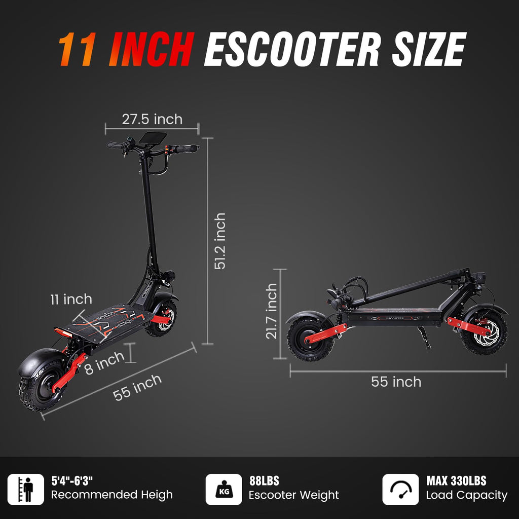 Electric Scooter with Seat O689406
