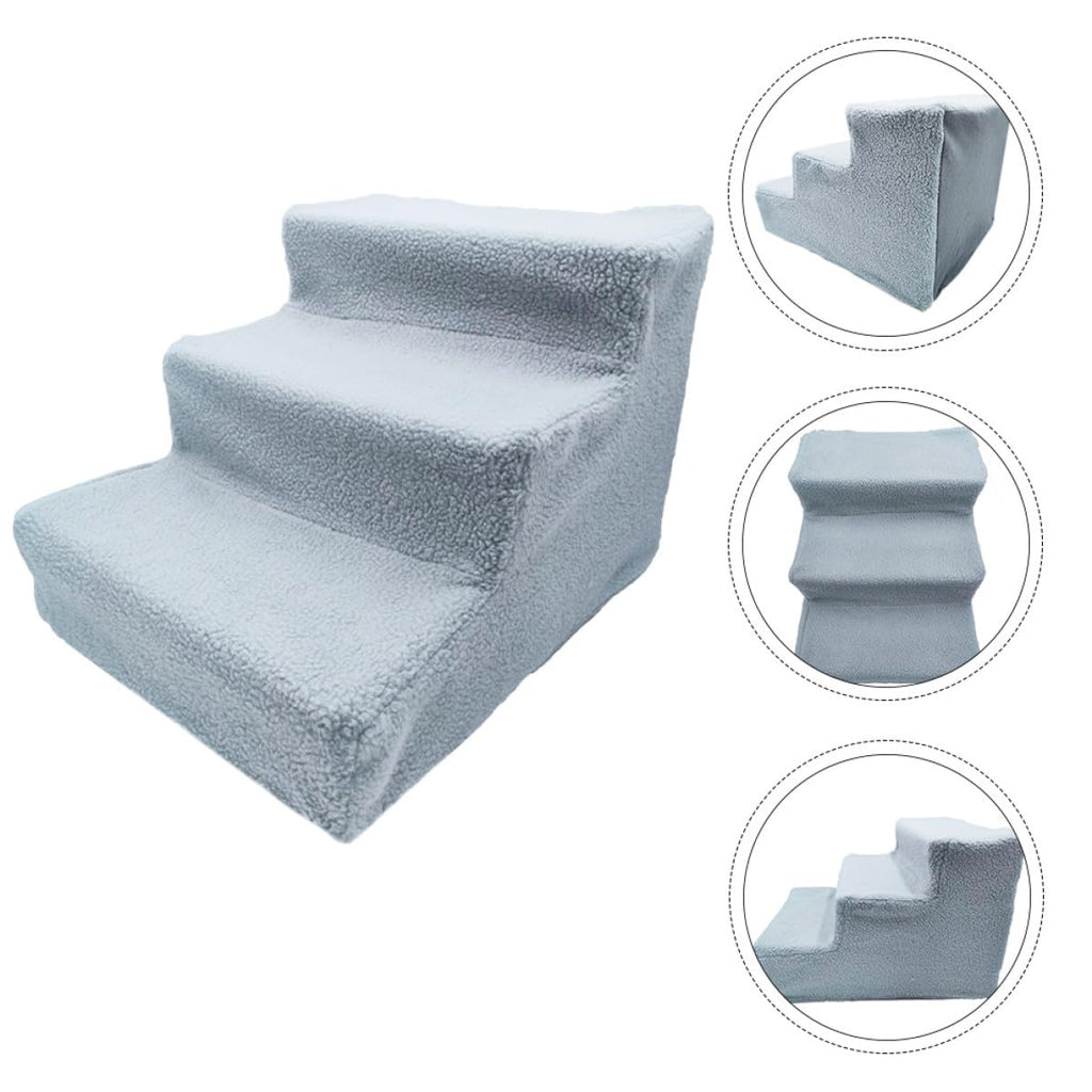 Non-Slip Gray Pet Stairs C776182