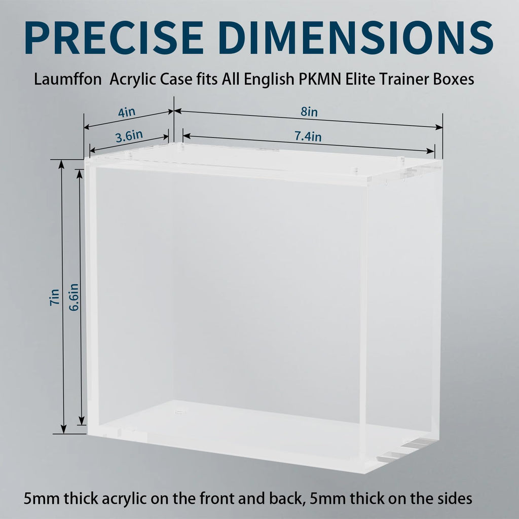 Acrylic Display Case with Sliding Lid, 1 Pack N836145