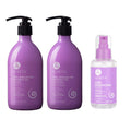 Coconut Oil Shampoo & Conditioner Set & Hair Oil L366