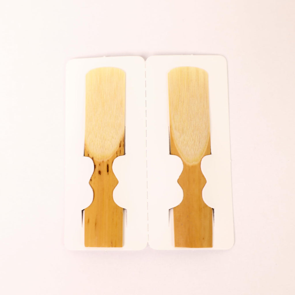 Alto Saxophone Reeds 2.5 Strength 10-Pack Organic French Cane T9524