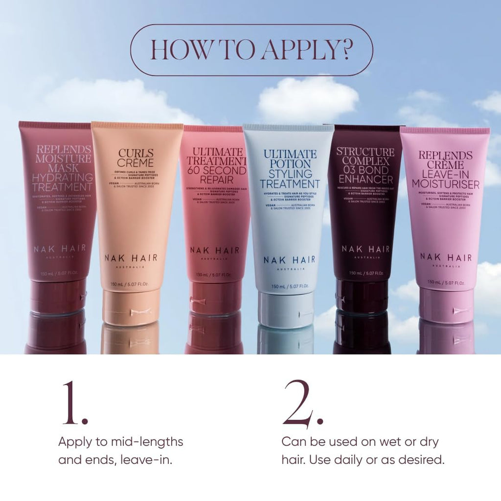 Shampoo, Conditioner & Leave-In U936