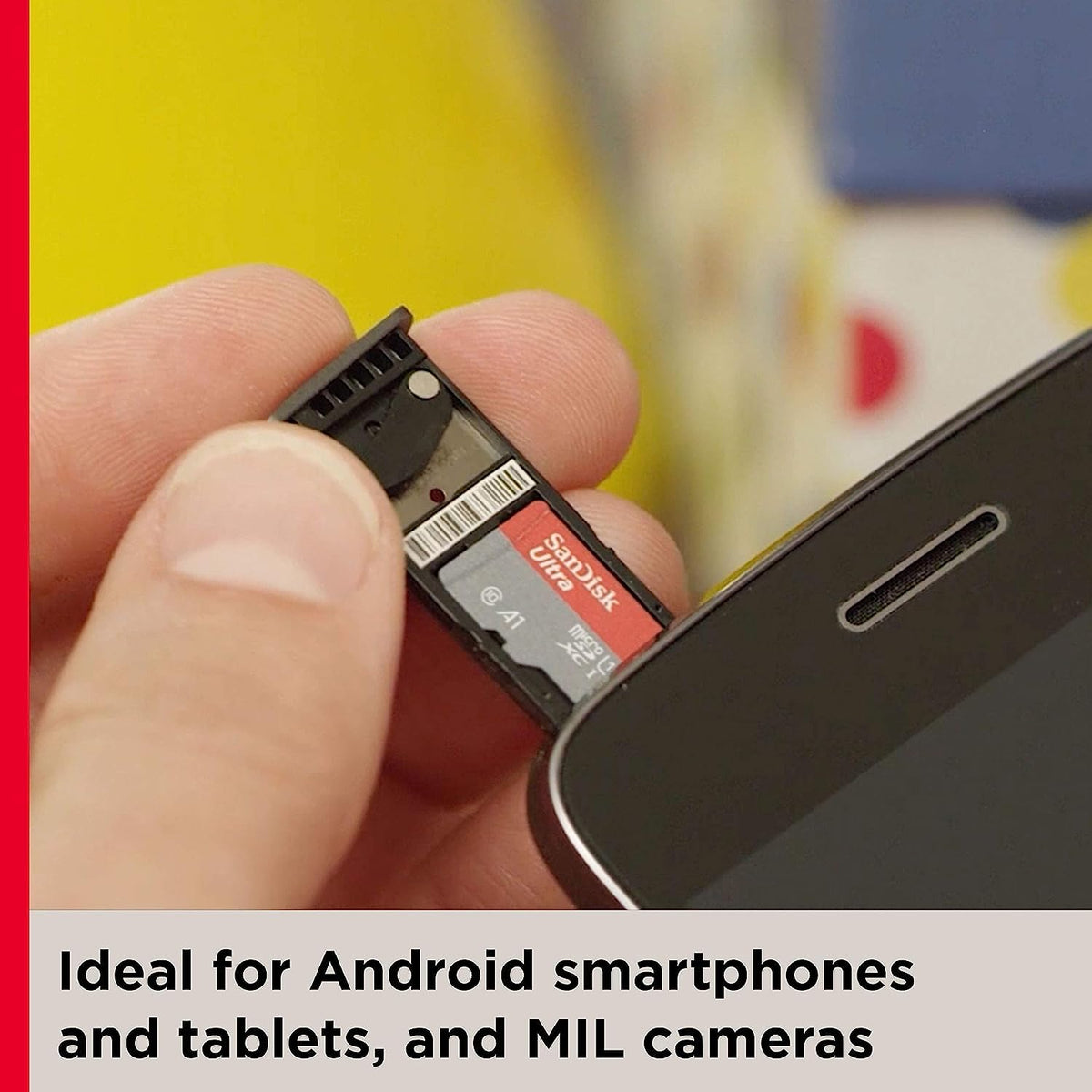 512GB microSD Card + Adapter R8765
