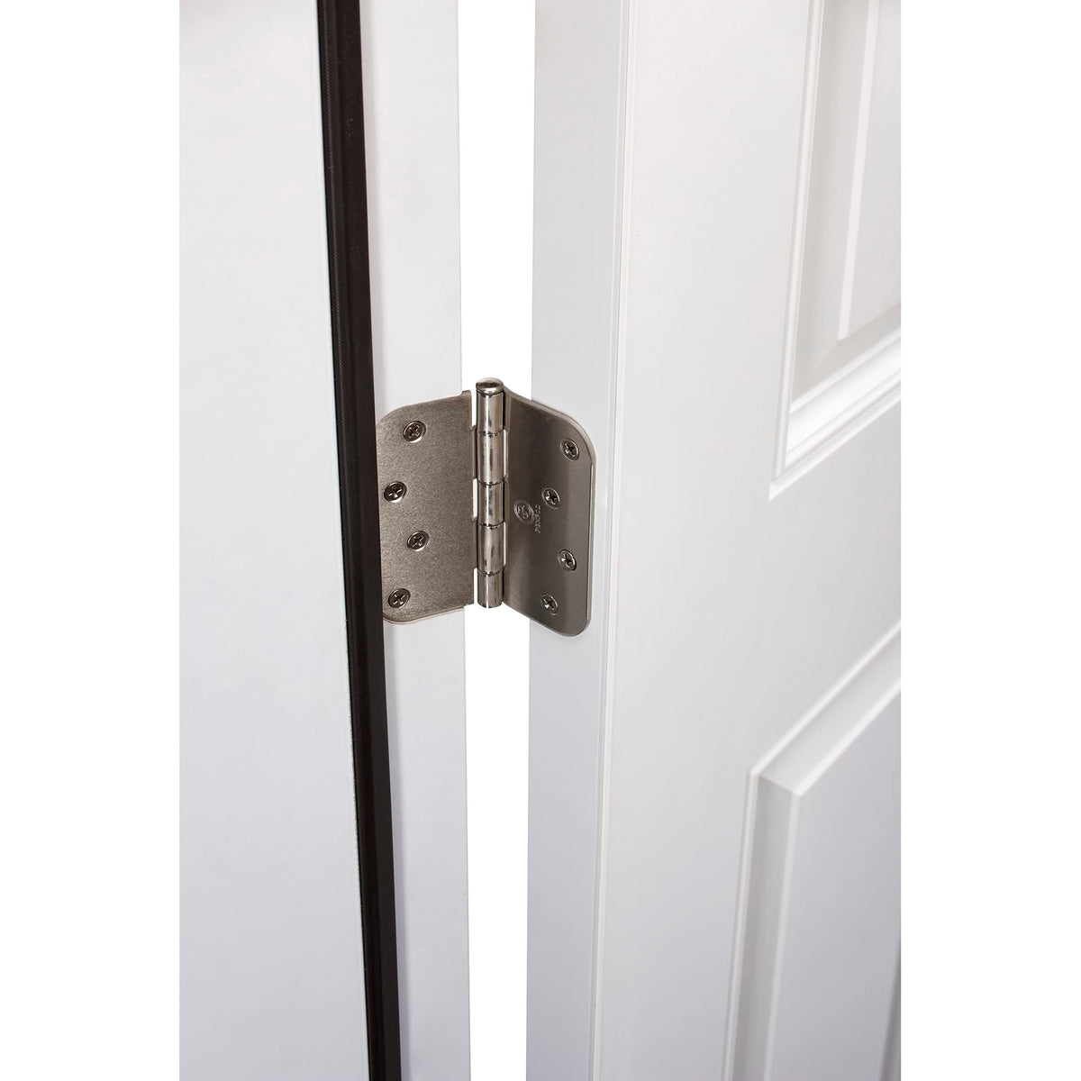 Primed Steel Prehung Door with Clear Low-E Glass 36" x 80" E16550