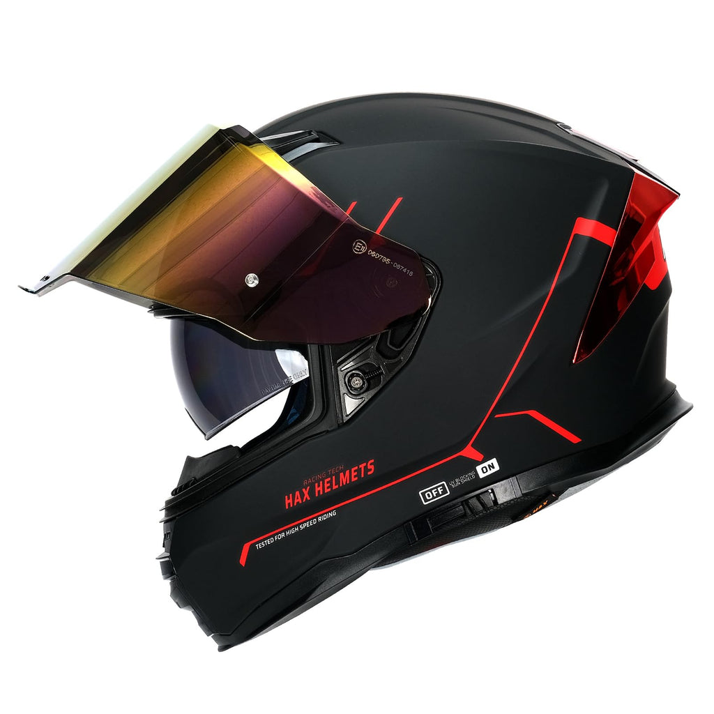 Full Face Motorcycle Helmet DOT & ECE Q7691