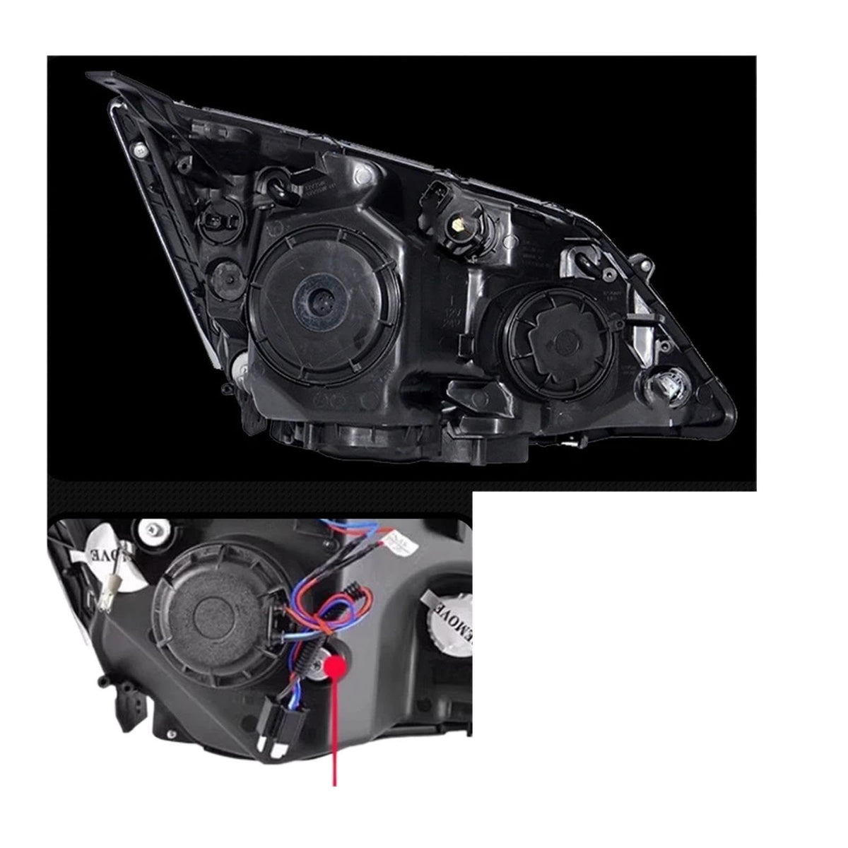 Headlight G3771