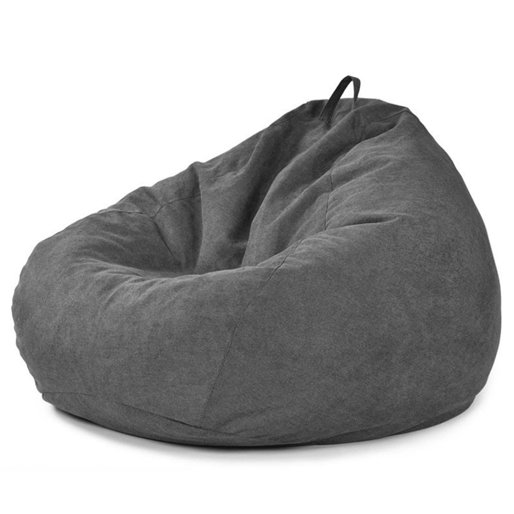 Yellow Bean Bag Chair Cover 70cmx80cm G856