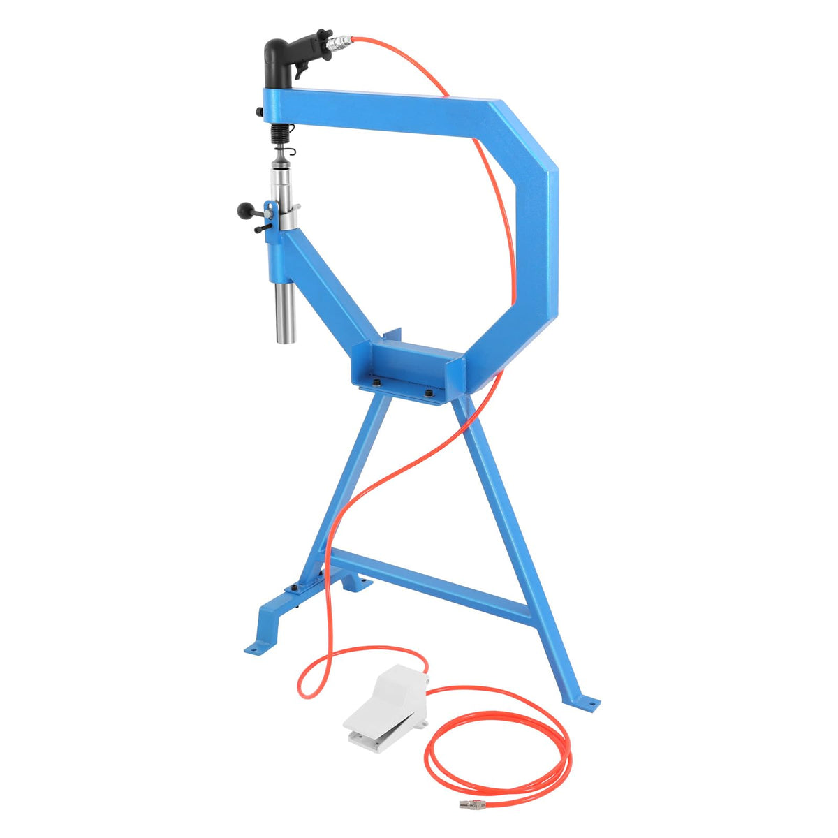 Pneumatic Planishing Hammer with 1" 2" 3" Anvil L33200
