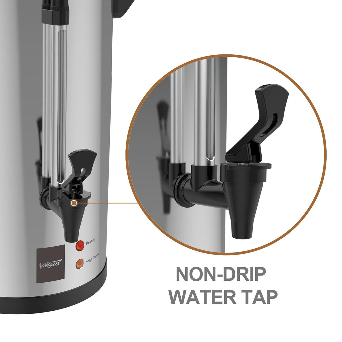 12L Electric Commercial Coffee Urn, 80 Cup B21056