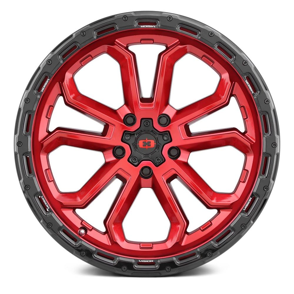20x9 5x150 +12mm Red Wheel Rim A409