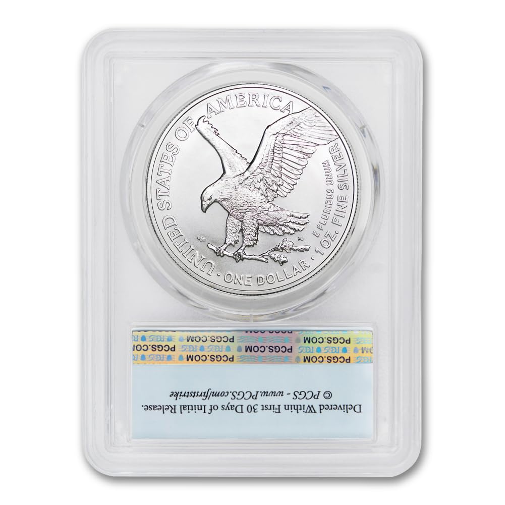 1 oz American Silver Eagle Coin MS-70 Q79847