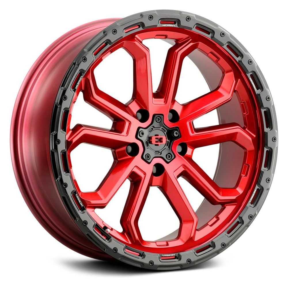 20x9 5x150 +12mm Red Wheel Rim A409