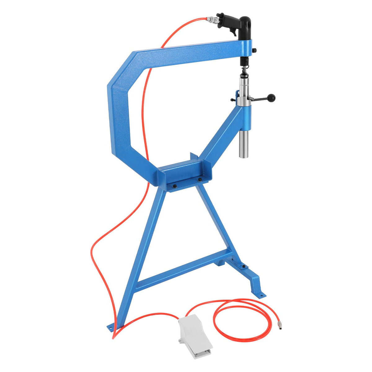 Pneumatic Planishing Hammer with 1" 2" 3" Anvil L33200