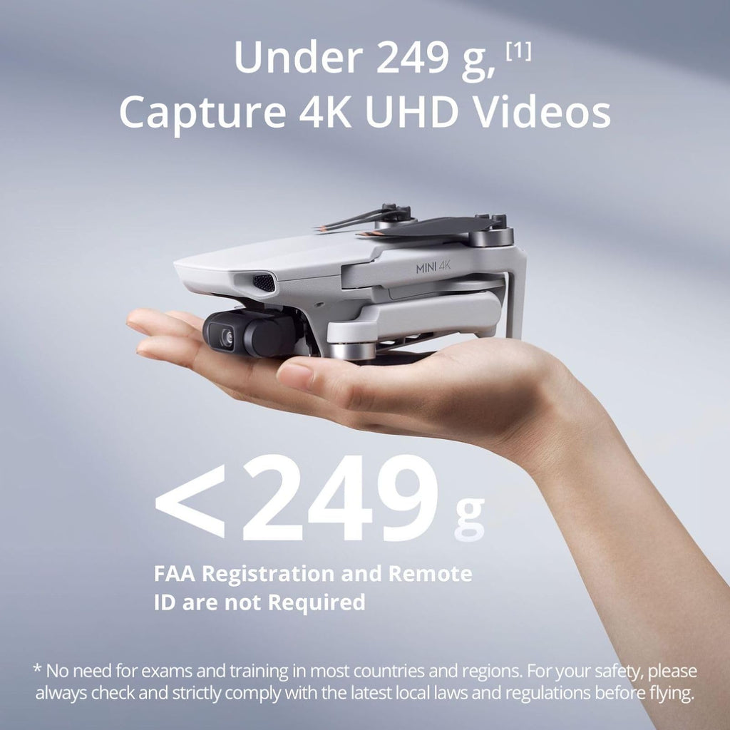 4K Camera Drone with 3-Axis Gimbal, 2 Batteries R9820